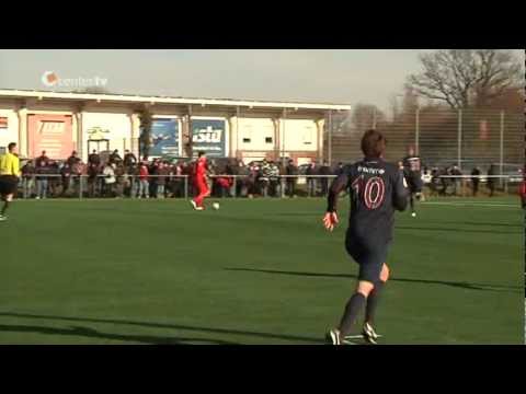 Teaser Oberliga: RW Ahlen gewinnt durch Traumtor bei Gievenbeck