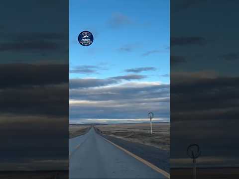 MONUMENTO AL VIENTO EN LA RUTA 9 Y COMUNA DE LAGUNA BLANCA EN MAGALLANES CHILE