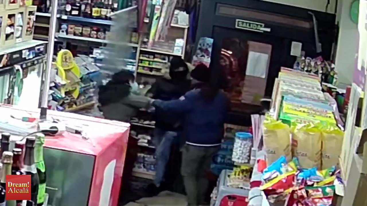 Robo en una tienda de Ensanche