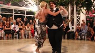 Alejandra Mantinan & Aoniken Quiroga Gala Sierra Silvana Tango Show