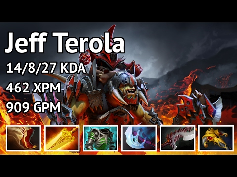 Dota 2- Alchemist Fighting Build