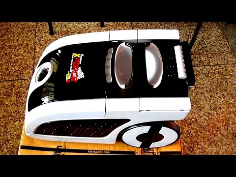 Full Demo of Eureka Forbes Vacuum Cleaner Euroclean X-Force - HD Video