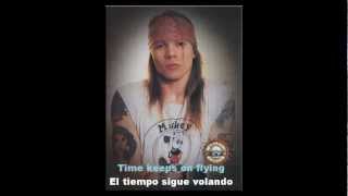 Guns and roses - look at your game girl.(sub ingles/español)