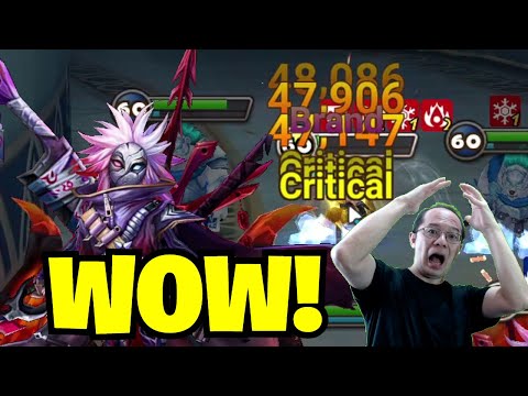 Summoners War - CARLOS, the FIRE WEAPON MASTER is AMAZING!