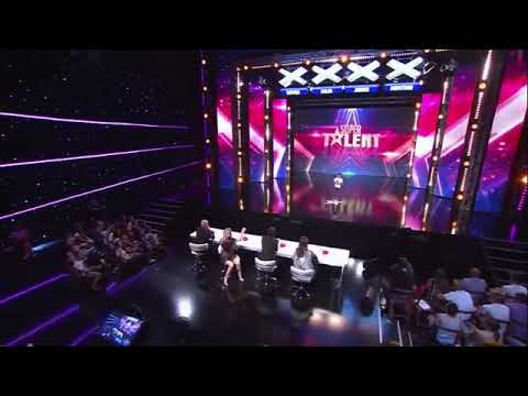 Gabrijel Rodic on Croatia's Got Talen 2017