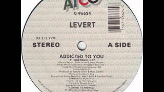 LeVert Addicted To You (12" Club Remix)