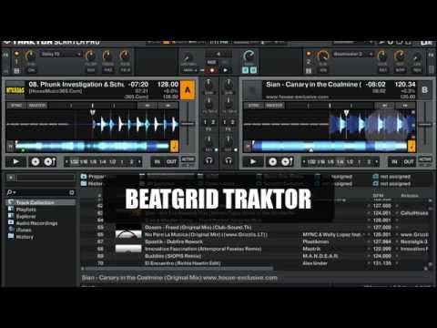 PWAC001 - Tutorial Arreglando el Beatgrid en Traktor