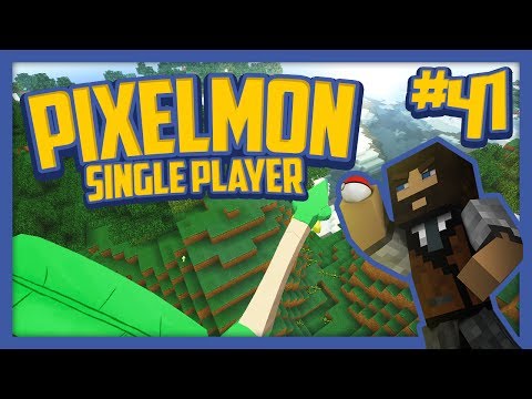 Pixelmon (Minecraft Pokemon Mod) Single Player Season 2 Ep.41 Mr Bananas Can Fly!