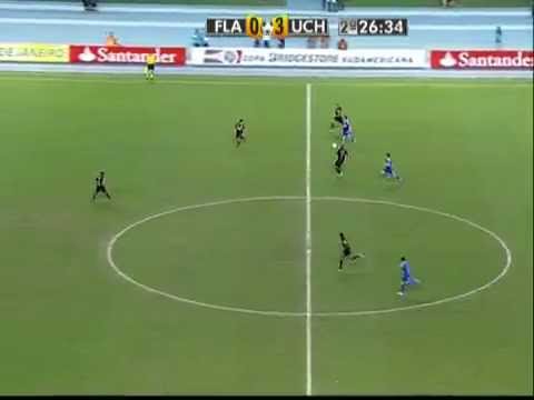Melhores momentos Flamengo 0 x 4 Universidad do Chile pela Copa Sul Americana 19/10/2011