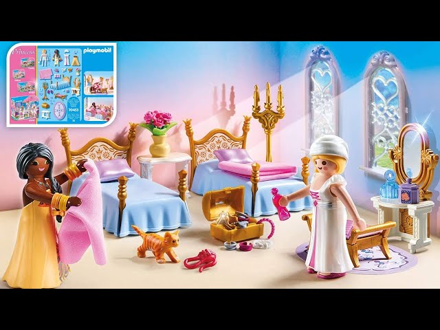 Vídeo relacionado con PLAYMOBIL | Princess Magic | Dormitorio de Princesa con Vestidor | Set de Juguete de Princesa | Juguete de Cuento de Hadas para niños y niñas a Partir de 4 años | 71847