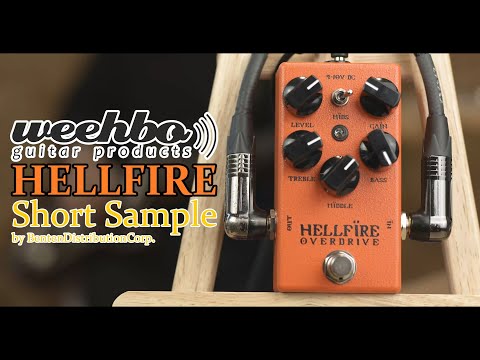 Weehbo Guitar Products Hellfire image 2