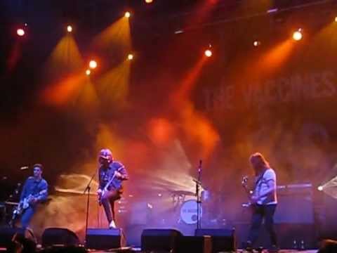 The Vaccines - Aftershave Ocean @ Primavera Club 2012, Sant Jordi Club, Barcelona, 8th December