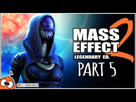 My new ship talks! 😳 - MASS EFFECT 2 Legendary INSANITY Part 5 (4K 60fps Gameplay)