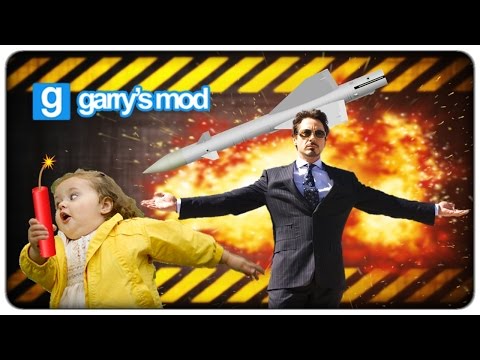 PAZZI ARMATI DI BOMBE | GMod - con SpJockey [ITA]