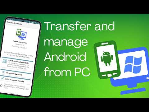 Transfer Companion: SMS Backup Video