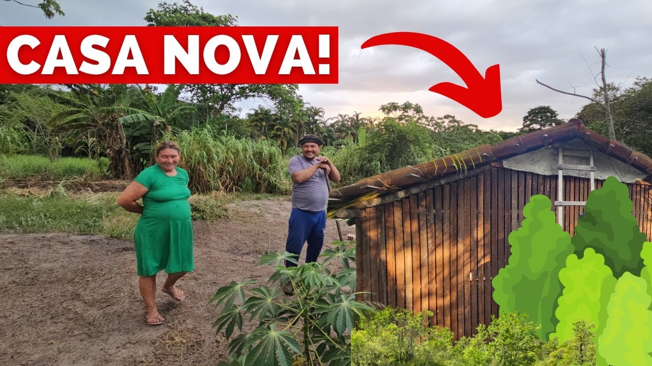 A NOVA CASA DA FAMÍLIA DO GALINHEIRO ❤️