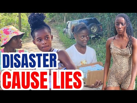DISASTER CAUSE LIES //NEW JAMAICAN MOVIE 2025//PFS FILMS