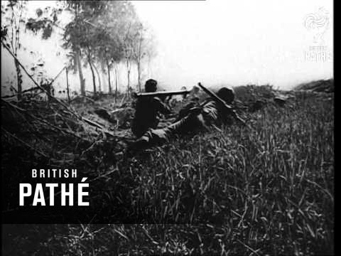 Allied Patrols In Action On Anzio Beach Aka Troops In Action German POW's (1944)