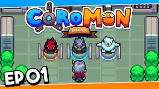 Coromon Part 1 STARTER CHOICE &NEW BATTLE RESEARCHER GAMEPLAY  WALKTHROUGH