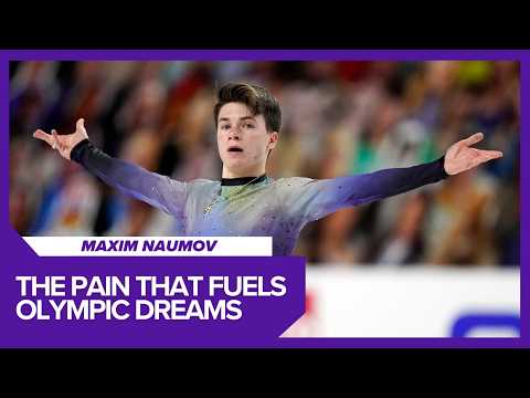 From heartbreak to hope: Team USA’s Maxim Naumov shares his Olympic dream