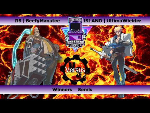 Flynn's Arcade 051 W Semis - RS | Beefymanatee (Goldlewis)Vs ISLAND | UltimaWielder (Ky) Guilty Gear
