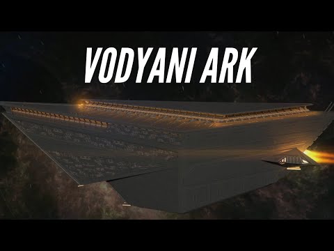The power of the Vodyani Ark | Endless Space 2