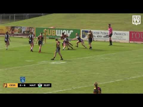 2019 Newcastle RL Blues Tag Round 1 Highlights - Cessnock Goannas vs Maitland Pickers