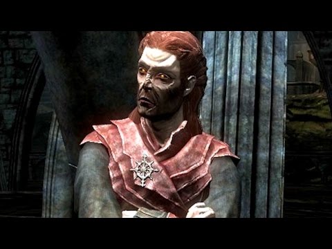 Skyrim DAWNGUARD: 'LOKIL' VAMPIRE Boss Fight! (LEGENDARY)