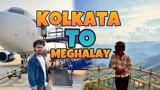 Kolkata to Meghalaya VLOG || CITY OF JOY TO CITY OF CLOUD  EP - 1