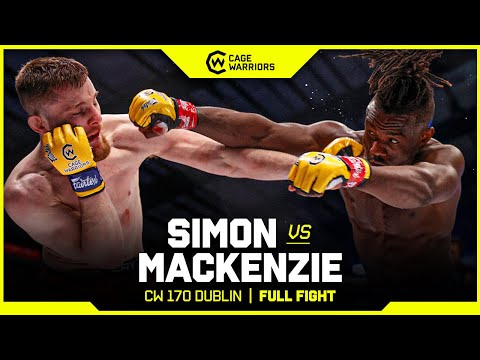 Solomon Simon vs Ieuan Mackenzie full fight