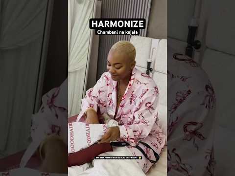 Harmonize ampa kajala chumbani zawadi #mashabikiwaharmonize #harmonize #kajala #kondegang #konde