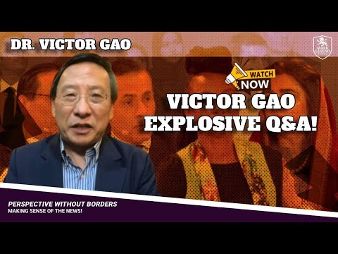 🔥Victor Gao Answers Hot Questions on China From Students Around The World