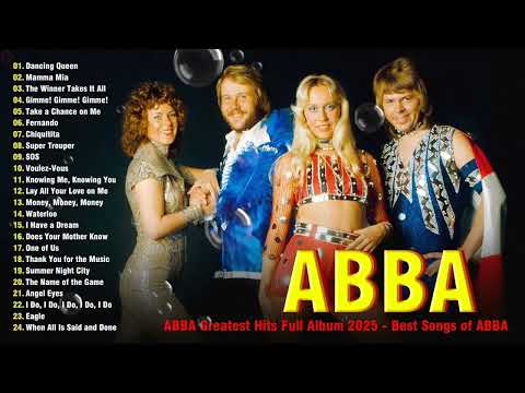 ABBA Timeless Hits 💫 Dancing Queen, Mamma Mia, Fernando – The Best Classic Pop Collection FULL ALBUM