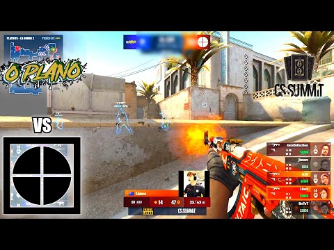 EXTREMUM vs O PLANO - cs_summit 8 | CSGO HIGHLIGHTS
