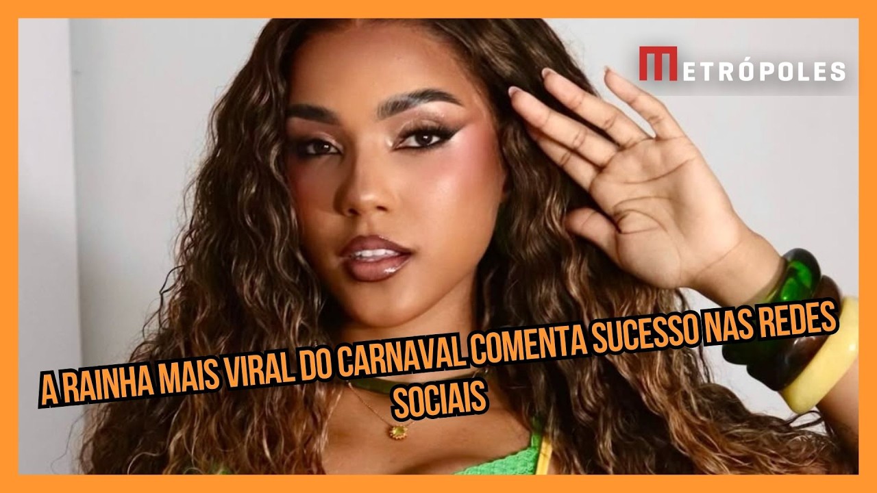 Mayara Lima celebra trajetória no Carnaval e fala de Paolla Oliveira