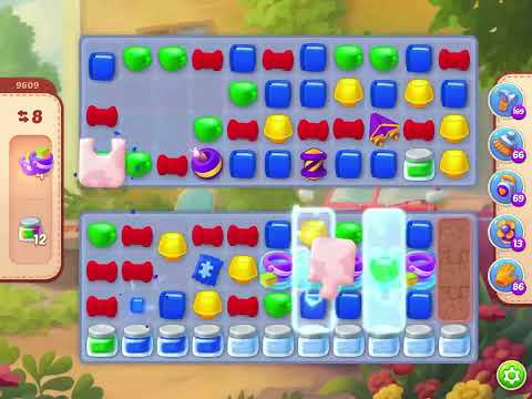 Homescapes level 9609