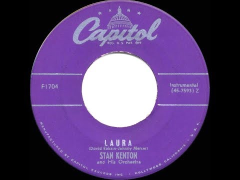 1951 HITS ARCHIVE: Laura - Stan Kenton