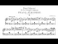 Schubert - Scherzo No. 1 in B-Flat Major, D. 593 (Audio+Sheet) [Kempff]
