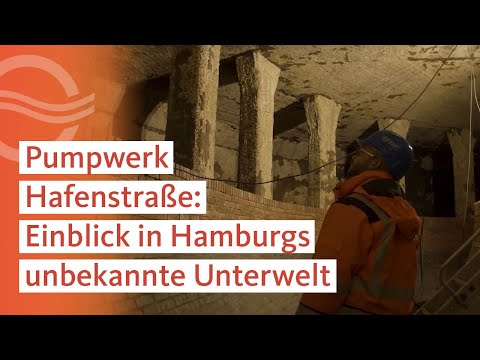 Umbauarbeiten am Pumpwerk Hafenstraße