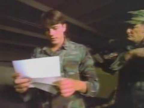 Army Commercial - Be All You Can Be (1986)