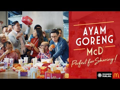 Ayam Goreng McD™ Share Box - The Party Centrepiece