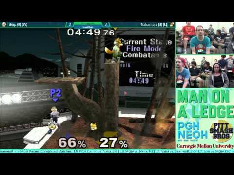 MOAL 19 | Borp vs. Nakamaru | Melee Bracket Grand Finals + Borp Interview