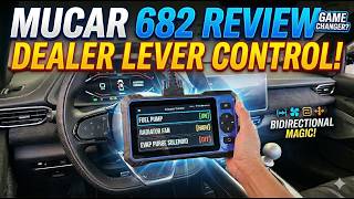 MUCAR 682 OBD2 Bidirectional Scanner Review