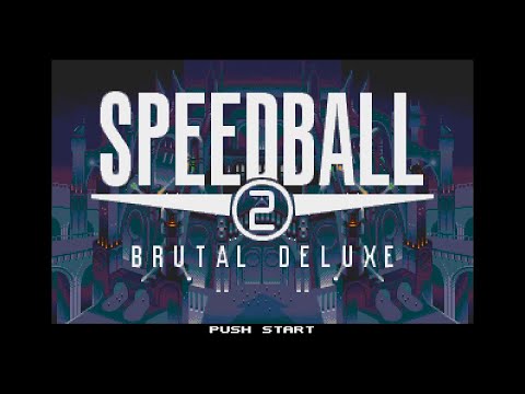 Speedball 2 / Sega Megadrive (Genesis)