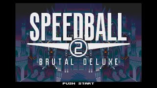 Speedball 2 / Sega Megadrive (Genesis)