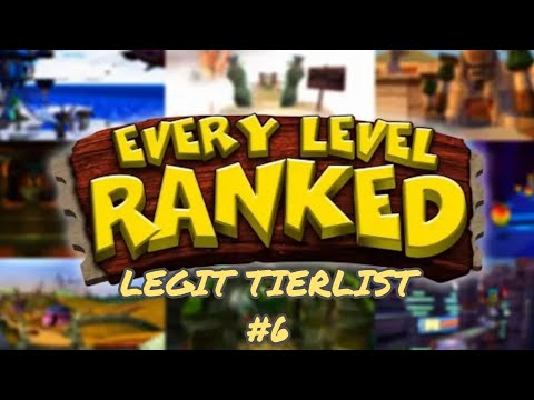 ALL Crash Bandicoot N Sane Trilogy Levels Ranked | Legit Tier List #6