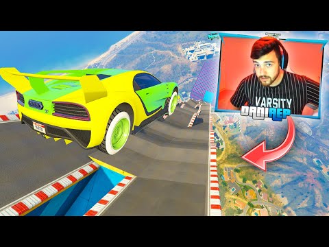 MI PRIMERA MEGA RAMPA IMPOSIBLE EN PS5!! - GTA V ONLINE