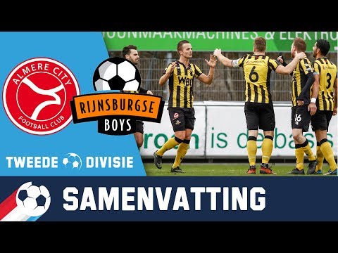 Samenvatting Jong Almere City - Rijnsburgse Boys 25 augustus 2018