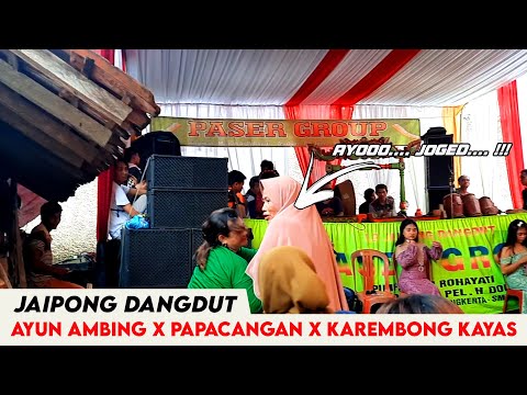 🇲🇨 🔴 Ayun Ambing x Karembong Kayas 🔊 Jaipongan Paser Group 📍 Bojong Berod, Tanjungkerta - Sumedang 🔴