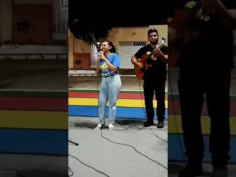 culto na praça Páscoa  Cacimbas Paraiba